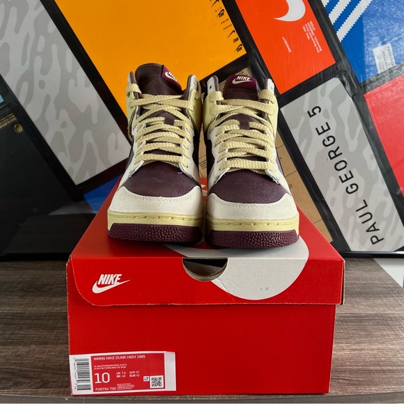 New Nike Dunk High 1985, (Womans),sizes 9.5, 10 - Picture 4 of 7